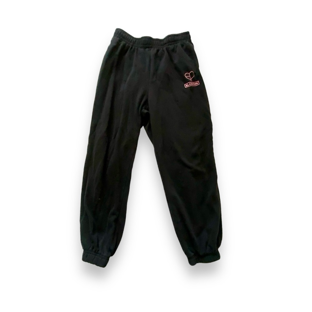 Blackpink x H&M Black Joggers